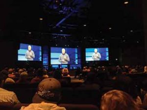 Pastor Don Wilson at the Scottsdale, AZ campus of Christ Church of the Valley 