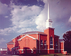 Collierville United Methodist Church — Collierville, TN (Photo courtesy of MNB Architects)