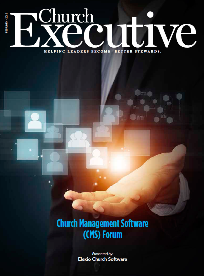 Download the Elexio Church Software "Church Management Software (ChMS) Forum" eBook!