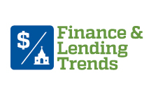 FINANCE AND LENDING TRENDS ICON