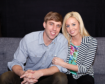 Jonathan Stockstill and his wife, Angie 