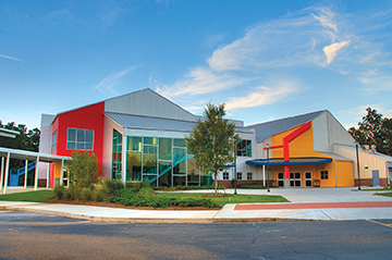 The First Baptist Church Covington Recreation and Outreach Center in Covington, LA - Butler