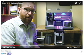 To learn the ins and outs of church-based media duplication, check out this helpful video review of the BRAVO 4102 Duplicator by Jon, a Texas-based minister and Dadislearning.com blogger: http://www.primera.com/videos/#!prettyPhoto/8/.