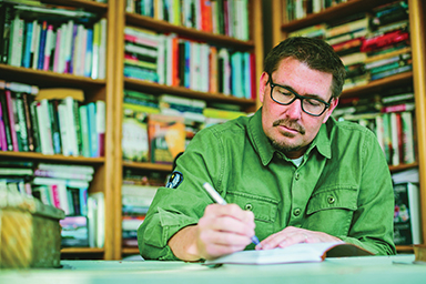 Mark Batterson, New York Times best-selling author, lead pastor of National Community Church in Washington, D.C., and Regent alumnus