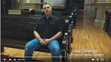 Find out how expert help fixed the acoustical and intelligibility challenges at Five Wounds Church in San Jose, CA — about to celebrate its 100th year. View the video at http://bit.ly/1Uz6Idd.