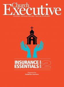 church insurance, coverage, risk management