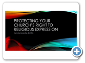 Protecting Your Church's Right to Religious