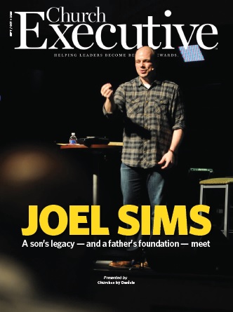 JOEL SIMS: A son's legacy — and a father's foundation — meet at Word of Life Church