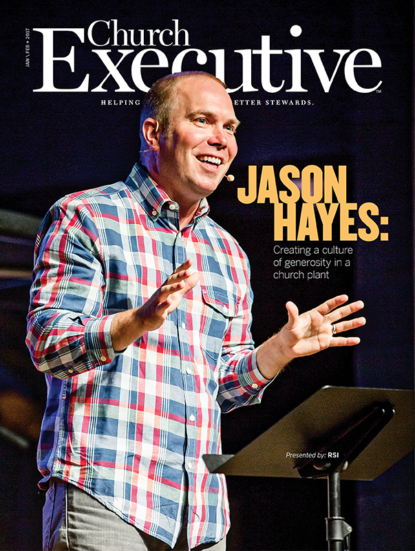 JASON HAYES: Creating a Culture of Generosity in a Church Plant -- Shoreline Church