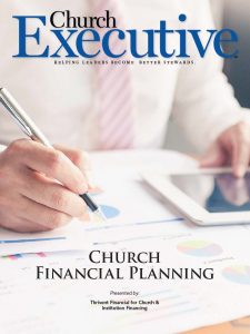 church financial planning