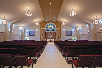 Blessed John XXIII Catholic Church (Miramar, Fla.) Photo courtesy of Lemartec Engineering & Construction Corporation
