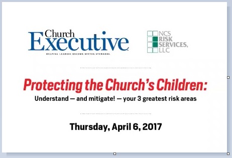 WEBINAR: Protecting the Church's Children