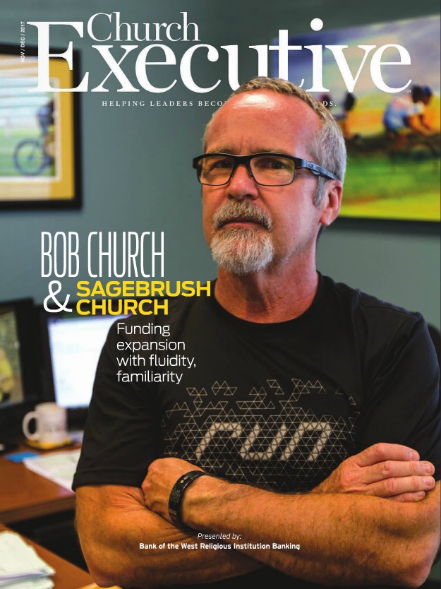 BOB CHURCH & SAGEBRUSH CHURCH: Funding expansion with fluidity, familiarity