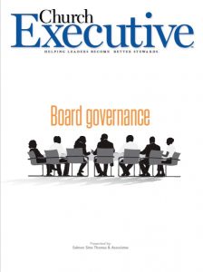 church board governance