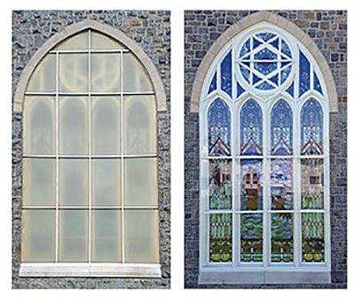 Guide to the Stained Glass Windows