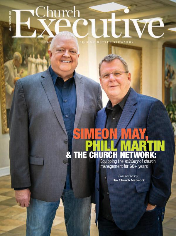SIMEON MAY, PHILL MARTIN & THE CHURCH NETWORK:
