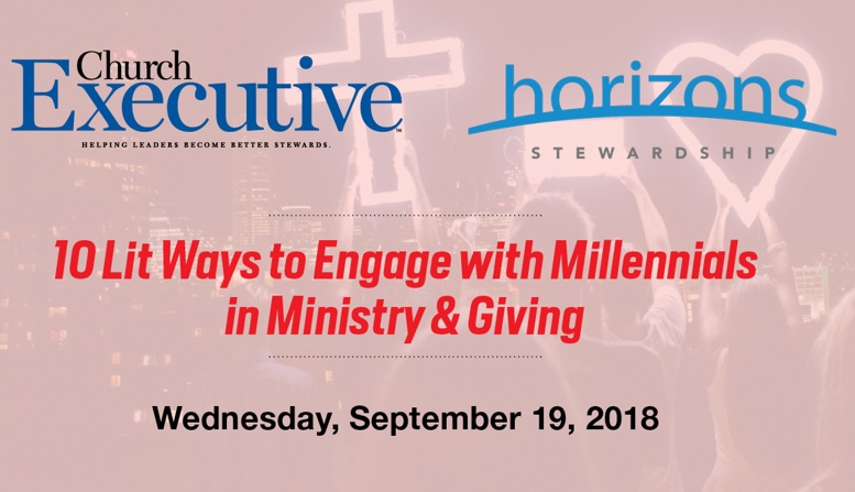 10 Lit Ways to Engage with Millennials in Ministry & Giving