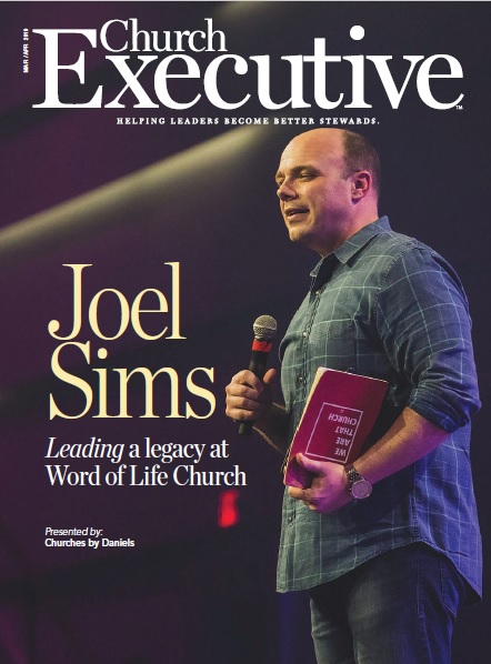 JOEL SIMS & WORD OF LIFE CHURCH: <I>Leading</I/> a legacy