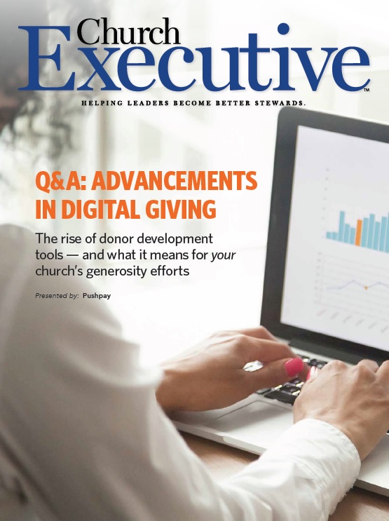 Q&A: ADVANCEMENTS IN DIGITAL GIVING
