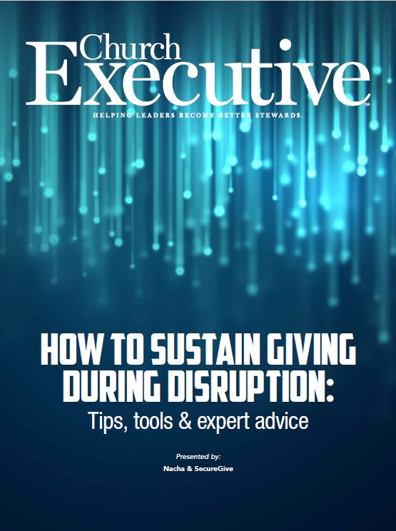 HOW TO SUSTAIN GIVING DURING DISRUPTION: TIPS, TOOLS & EXPERT ADVICE