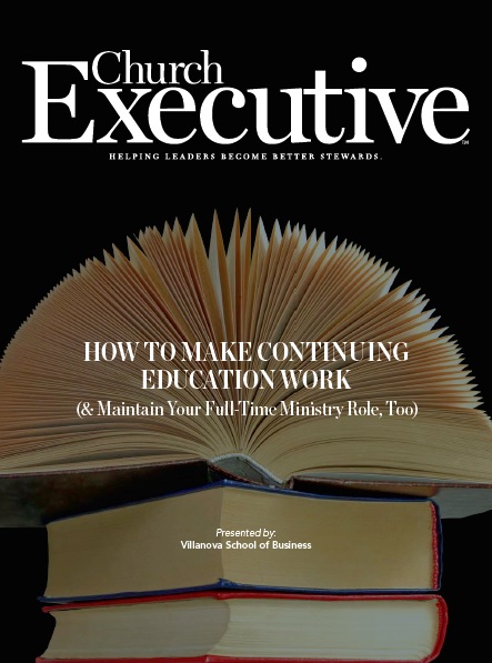 HOW TO MAKE CONTINUING EDUCATION WORK (& Maintain Your Full-Time Ministry Role, Too)