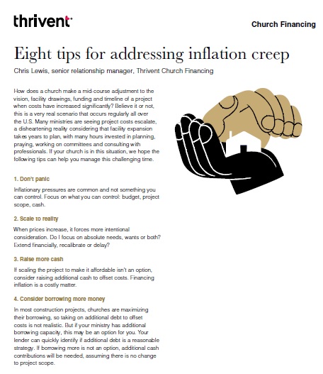8 tips for addressing inflation creep