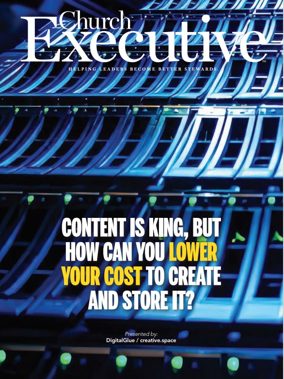 CONTENT IS KING, BUT HOW CAN YOU LOWER YOUR COST TO CREATE AND STORE IT?