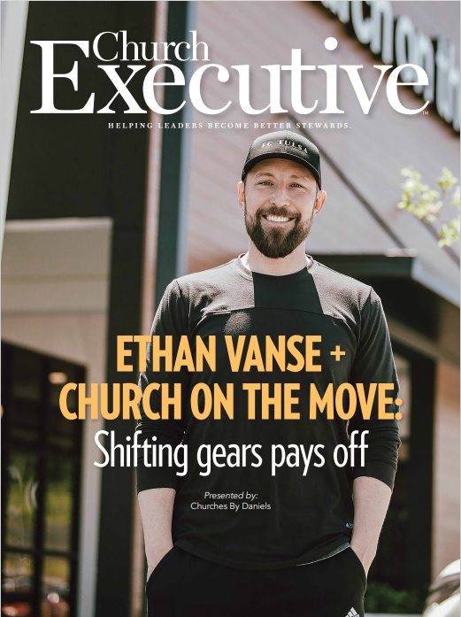 ETHAN VANSE + CHURCH ON THE MOVE: Shifting gears pays off
