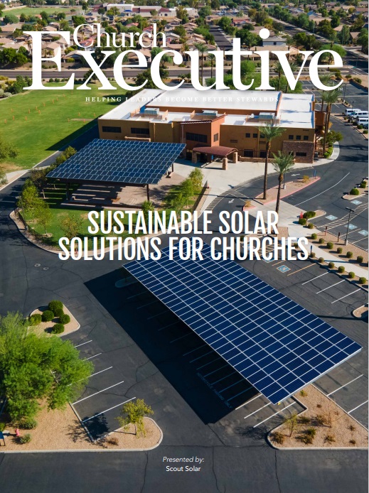 SUSTAINABLE SOLAR SOLUTIONS FOR CHURCHES