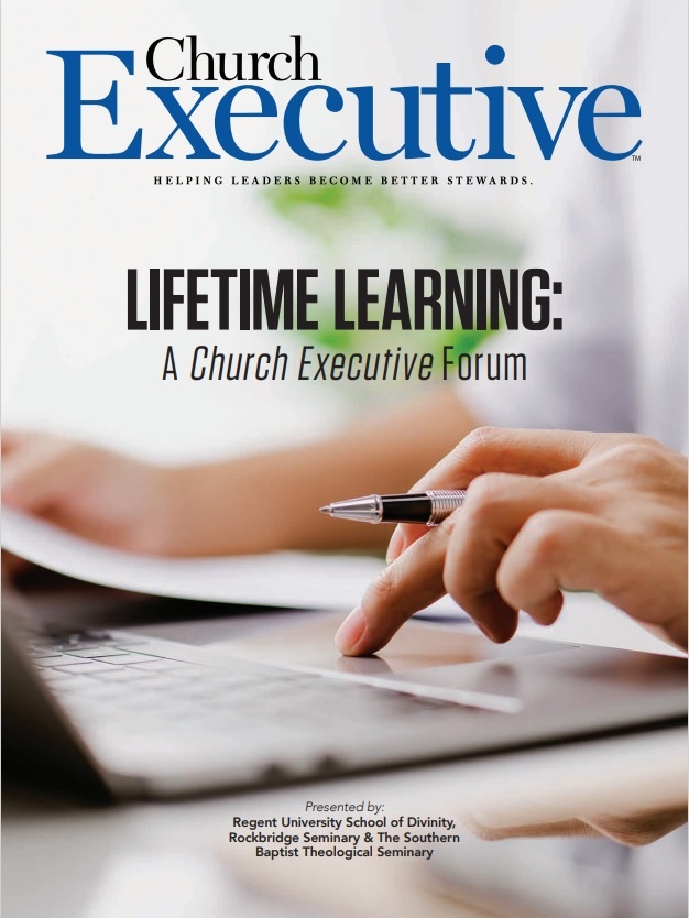 LIFETIME LEARNING: A <i>Church Executive</i/> Forum