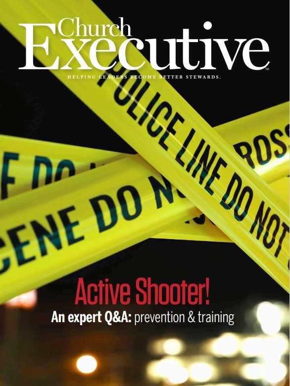 ACTIVE SHOOTER! An expert Q&A: prevention & training