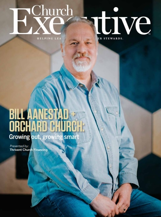BILL AANESTAD + ORCHARD CHURCH: Growing out, growing smart