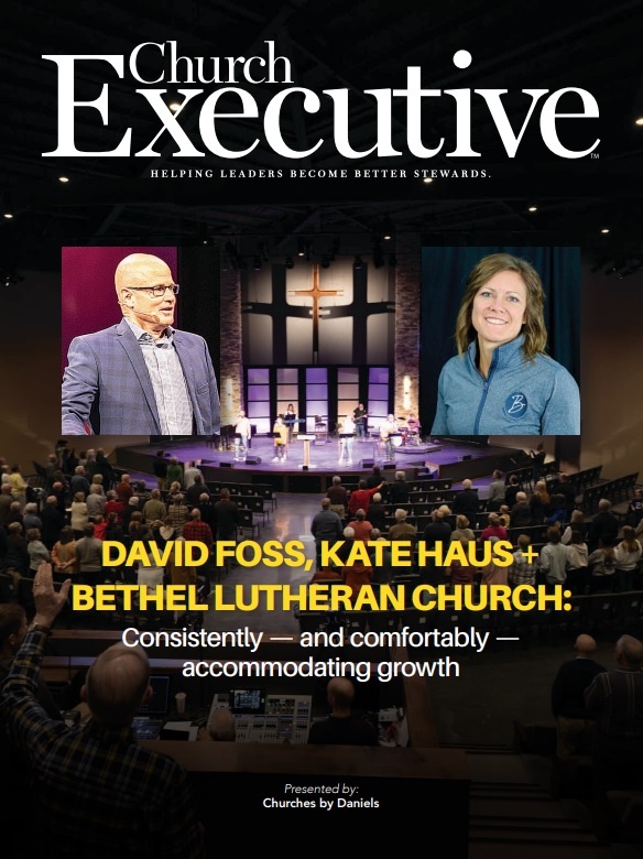 DAVID FOSS, KATE HAUS + BETHEL LUTHERAN CHURCH: Consistently — and comfortably — accommodating growth
