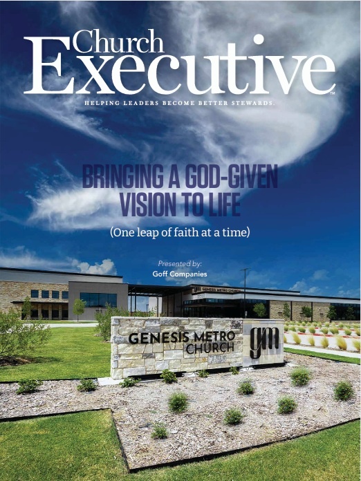 BRINGING A GOD-GIVEN VISION TO LIFE (One leap of faith at a time)