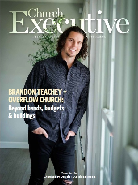 BRANDON TEACHEY + OVERFLOW CHURCH: Beyond bands, budgets & buildings