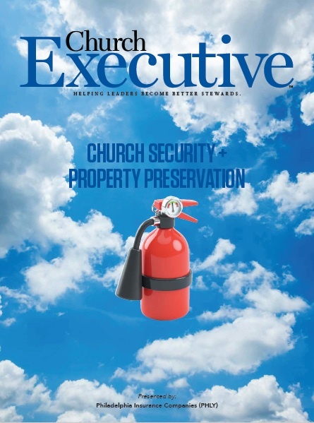 CHURCH SECURITY + PROPERTY PRESERVATION